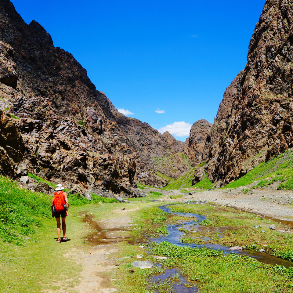 Große Mongolei Rundreise